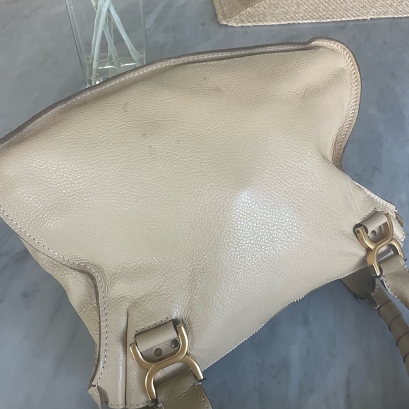 🍒authentic Chloe Marcie satchel - Picture 6 of 15